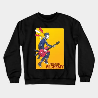 Acoustic Alchemy Against the Grain Crewneck Sweatshirt